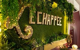 Suite L'echappee - Maison romantique - SPA&Sauna Privatif- Pole Dance - Lit rond avec miroir au plafond